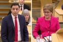Nicola Sturgeon was unimpressed by Anas Sarwar's unbudgeted demands that councils be given more money