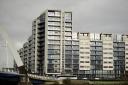 The system has been set up for the Lancefield Quay flats in the city