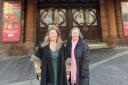 Councillors Amy McNeese-Mechan (left) and Lesley Macinnes want to see the King's Theatre saved