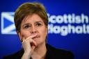 First Minister Nicola Sturgeon was targeted by William Curtis on social media