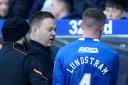 Rangers dealt major injury blow as John Lundstram limps off against Ross County