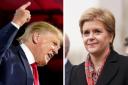Donald Trump called Nicola Sturgeon a 'failed woke extremist'