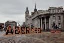 An artists’ impression of how the Aberdeen Letters could look at the Castlegate