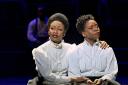 Beverley Knight and Sharon Rose in the suffragette musical Sylvia. Picture: Manuel Harlan