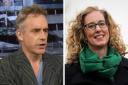 Controversial academic Jordan Peterson and Green government minister Lorna Slater