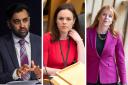 The SNP leadership candidates will go head-to-head in a TV leadership debate