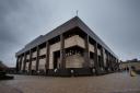 Exterior GV of Glasgow Sheriff Court