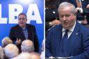 Ian Blackford said Alex Salmond is 'stirring the pot' over his claims he was contacted 10 days before the gay marriage vote and told Humza Yousaf was organising a meeting conflicting with it
