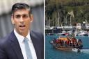 Rishi Sunak has said he wants to put an end to 'immoral' illegal migration