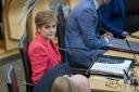 Nicola Sturgeon is now counting down to her final FMQs as SNP members prepare to vote for her replacement