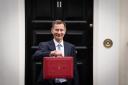 Chancellor of the Exchequer, Jeremy Hunt