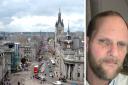 Steven Johnson died following an incident in Aberdeen city centre