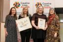 Paisley-based Sewing2gether All Nations picked up the Scotland gong in the UK-wide Creative Lives Awards