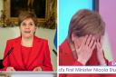 Nicola Sturgeon joked she was 'mortified' she wore the same outfit on Loose Women as she had on when she resigned
