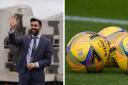 Humza Yousaf has pledged free football club memberships for underprivileged youngsters