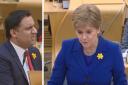 Anas Sarwar sneered as First Minister Nicola Sturgeon rebuffed his calls for a snap Holyrood election
