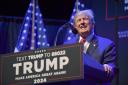Donald Trump is set to contest Florida governor Ron DeSantis for the Republican presidential  nomination.