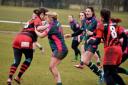 Michelle has played rugby since she was eight-years-old
