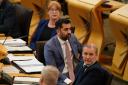 Humza Yousaf's first FMQs involved five suspensions due to protests in the gallery