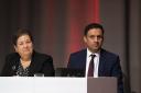 Anas Sarwar and Jackie Baillie have been campaigning in Rutherglen and Hamilton West despite the fact no by-election has been called