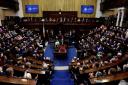 Joe Biden addresses Irish parliament in historic speech