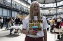 Lisa Lawson, organiser of the Glasgow Coffee Festival, which takes place for the eighth time next month