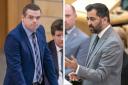 Douglas Ross and Humza Yousaf clash over sentencing guidelines at FMQs