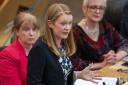 Shirley-Anne Somerville announced the Scottish Government's intention to challenge the veto
