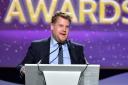 Actor James Corden has left US television to return to the UK