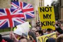 Anti-monarchy protestors