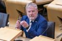 Culture Secretary Angus Robertson previously said there was 'no way' funding the film was appropriate