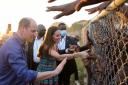 Royals William and Kate, pictured in Trench town, faced criticism and protests during the 2022 tour of the Caribbean
