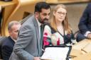Humza Yousaf branded Labour a 'replica' of the Tories after a speech by Sir Keir Starmer