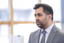 Humza Yousaf said a letter came through from the UK Government demanding glass be excluded from the DRS  late on Friday night