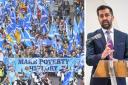 Humza Yousaf has been invited to speak at an All Under One Banner independence rally