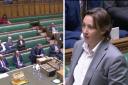 Mhairi Black took aim at the lack of Labour backbenchers who spoke at yesterday's cost of living debate