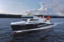 An artist's impression of one of the new ferries for Islay and Jura