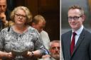 SNP MP Philippa Whitford asked Tory minister John Lamont about pumped-storage hydro power
