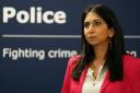 Suella Braverman has accused police of 'double standards' over an upcoming pro-Palestine protest