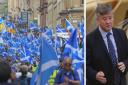 Keith Brown responded to claims from AUOB, after it was announced the independence convention will be held on the same day as a rally in Stirling