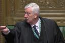 Lindsay Hoyle ejected a Tory MP from the Commons