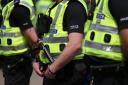 A baby had to be taken to hospital after a crash in Edinburgh