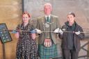 The Wallace Sword has returned to where it belongs in Stirling