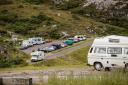 Highland Council said the volume of cars parked on the road was deemed a hazard