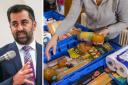 Humza Yousaf's Scottish Government has been praised for its action plan on reducing food bank use