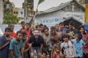 Martin Compston said he met many 'amazing kids' being helped by Unicef out in Dhaka, Bangladesh