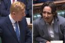 Oliver Dowden faced questions from Mhairi Black at an edition of PMQs where deputies took the lead