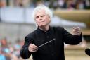 A bronze bust honouring conductor Sir Simon Rattle is to be unveiled (Doug Peters/PA)