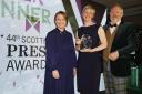 Jane Barlow at the 44th Scottish Press Awards(Andy Barr/Scottish Press Awards)