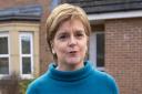 In a statement on social media, Sturgeon said she believed she was innocent 'beyond doubt'